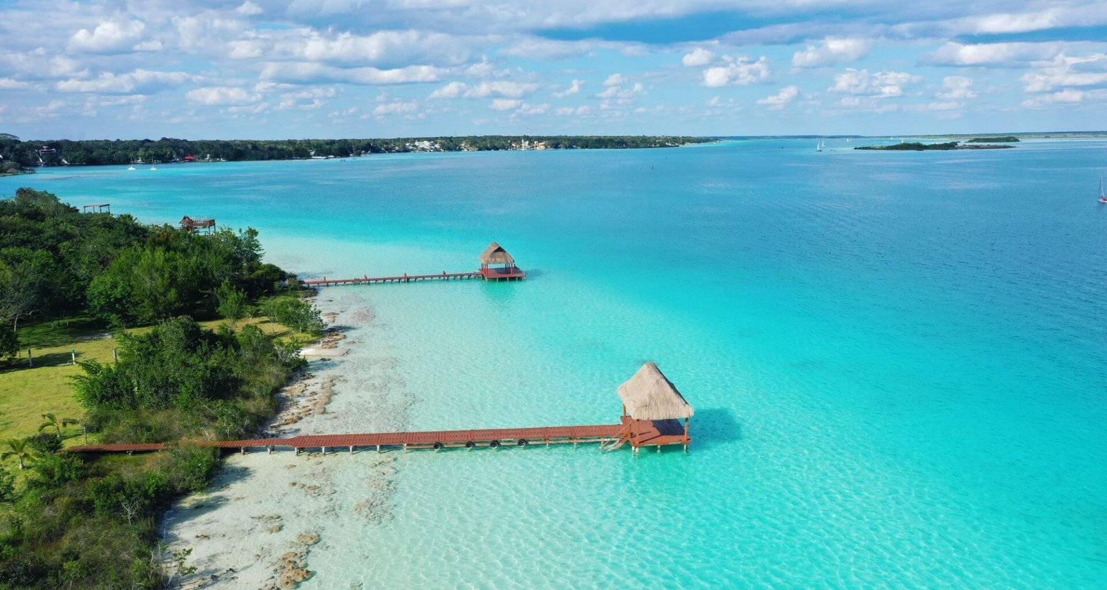 La hermosa laguna