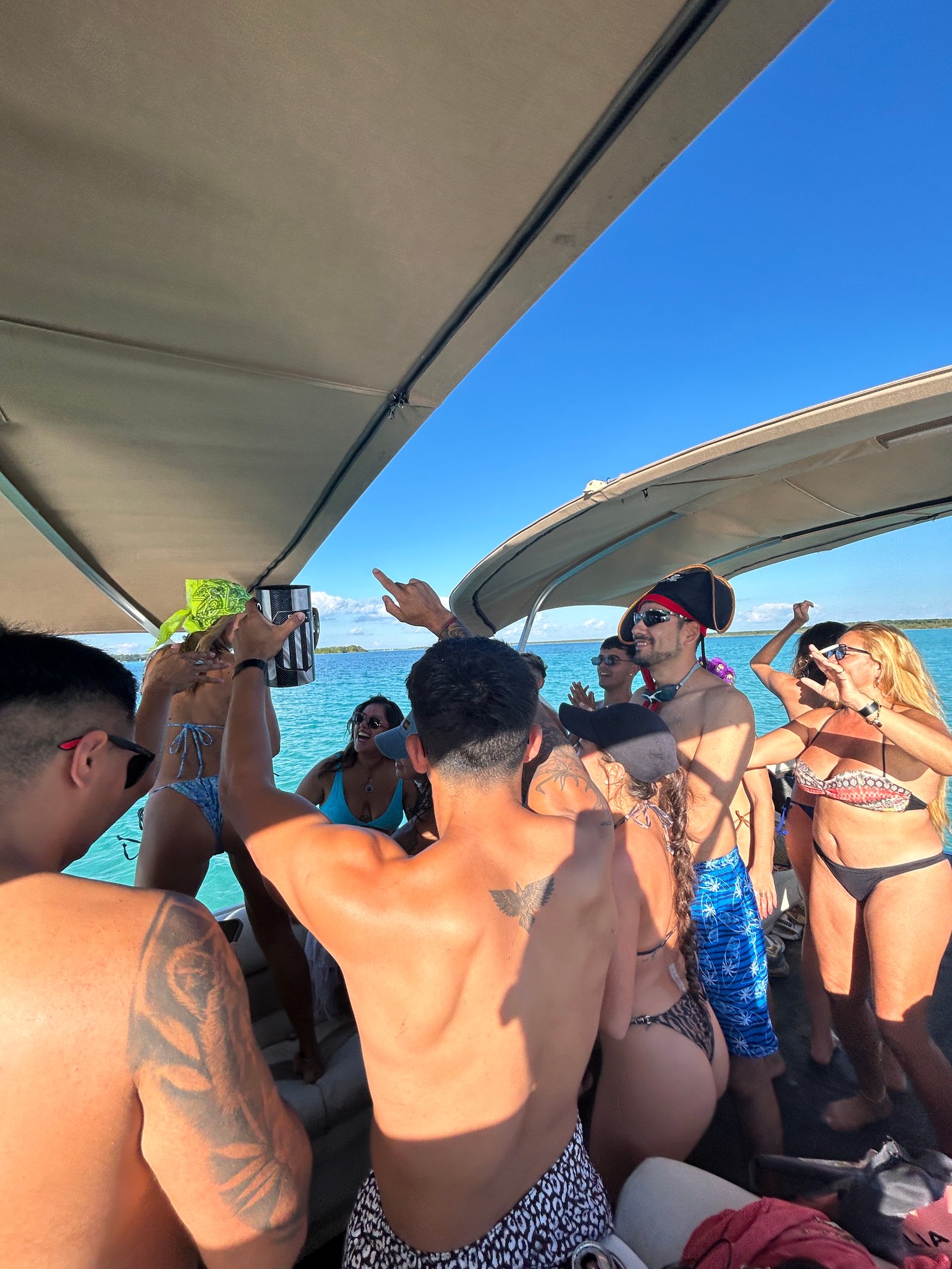 Boat Party  1