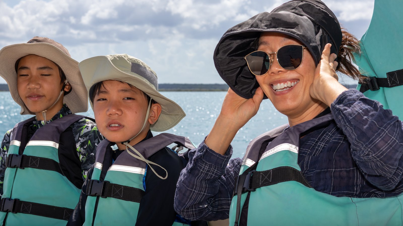 Colectivo a los Rápidos de Bacalar