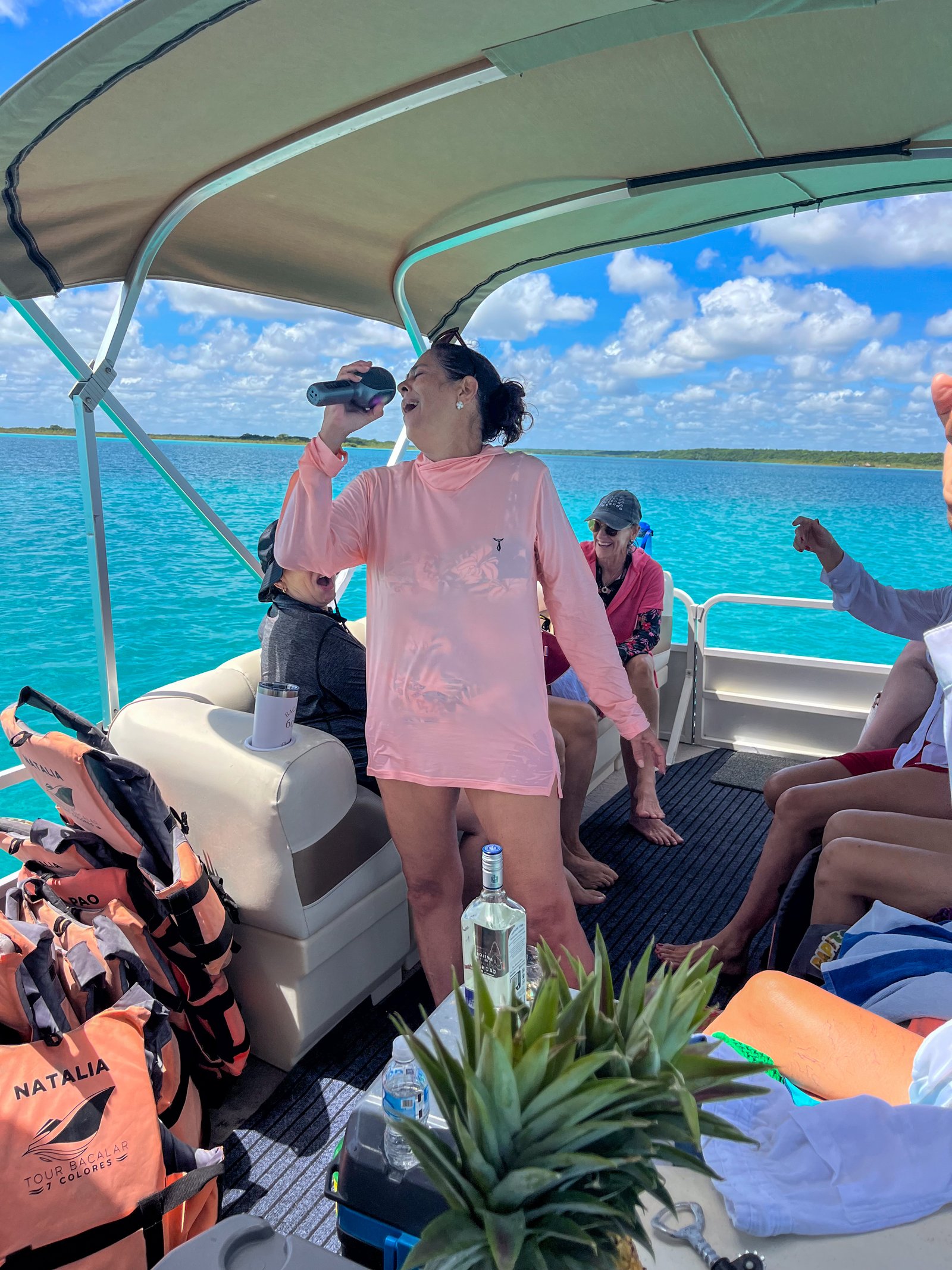 Privado VIP en Pontón 1